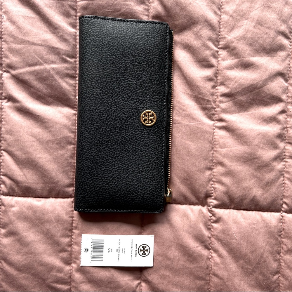 Tory Burch Walker Zip Slim Wallet